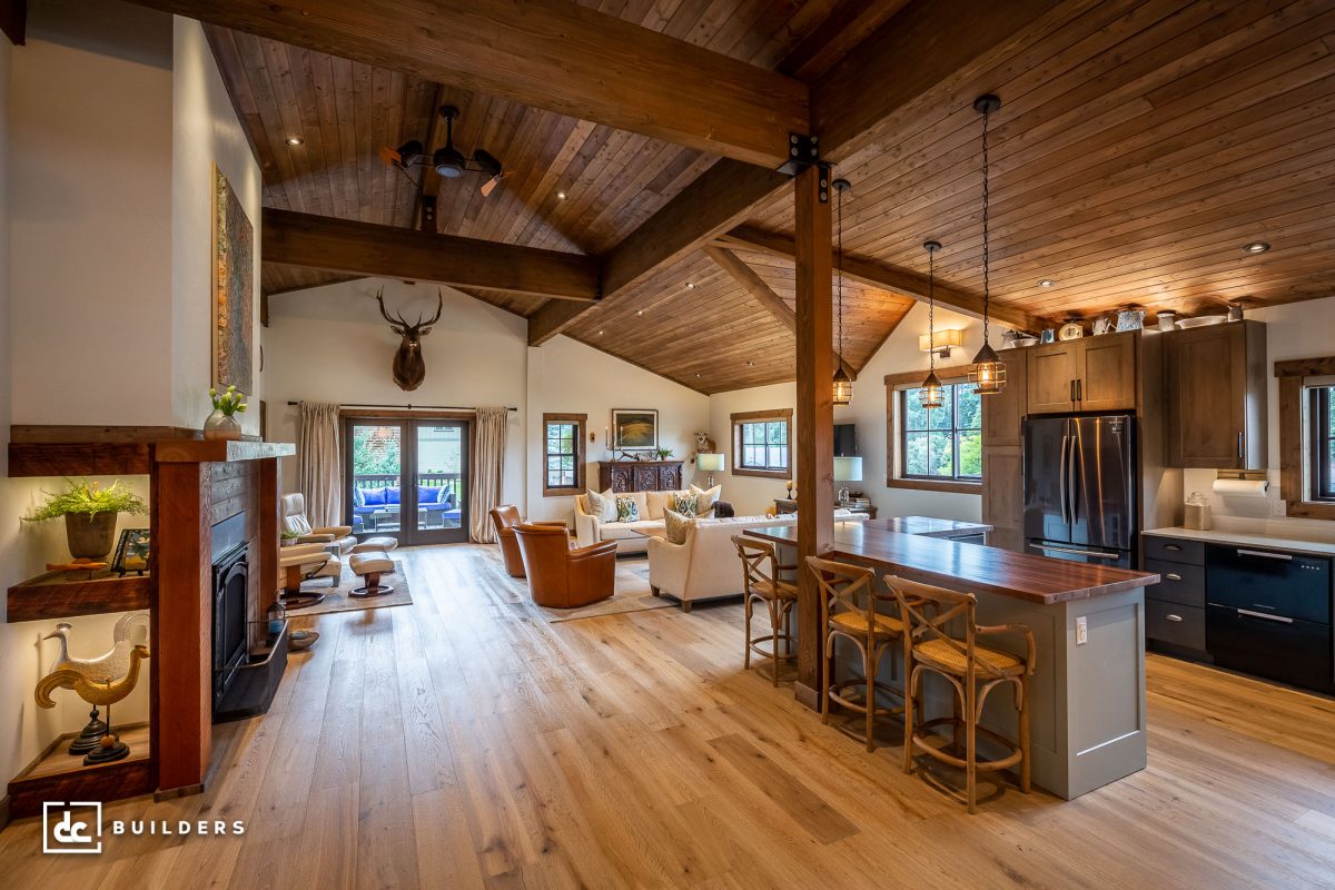 Garage with Living Quarters Builders - DC Builders