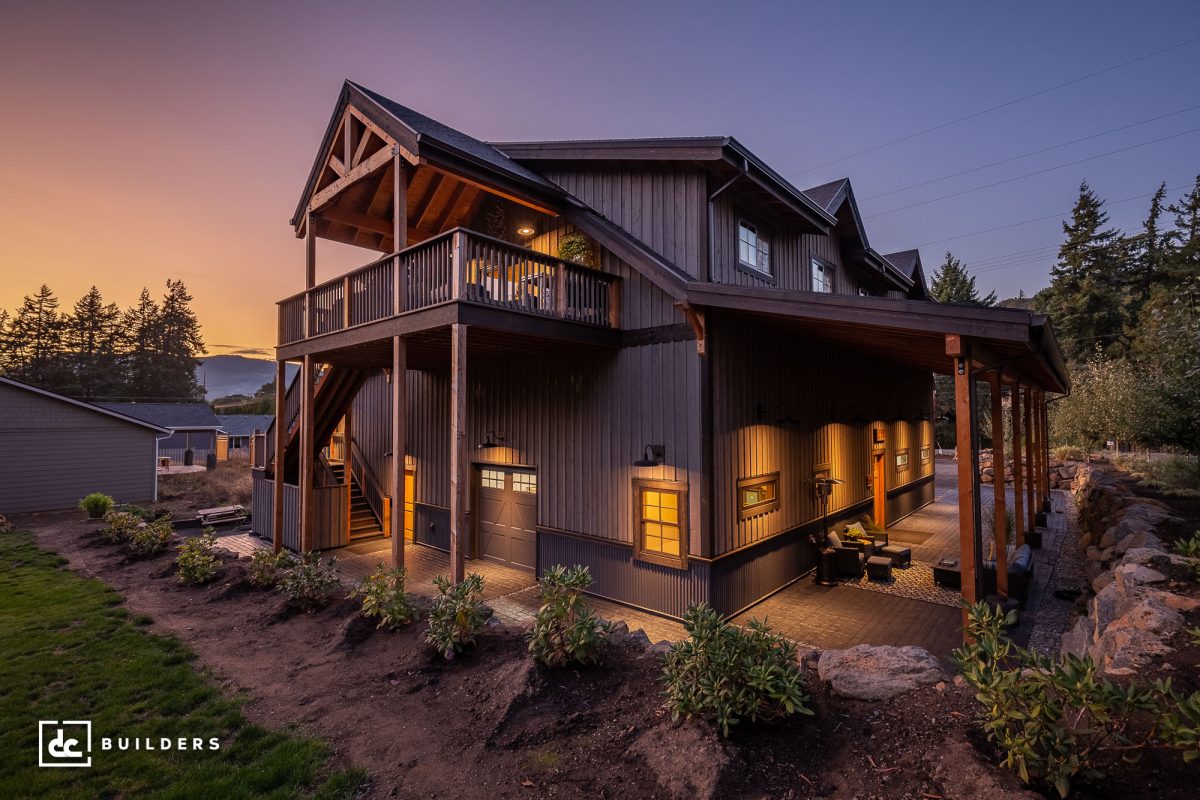 Garage with Living Quarters Builders - DC Builders