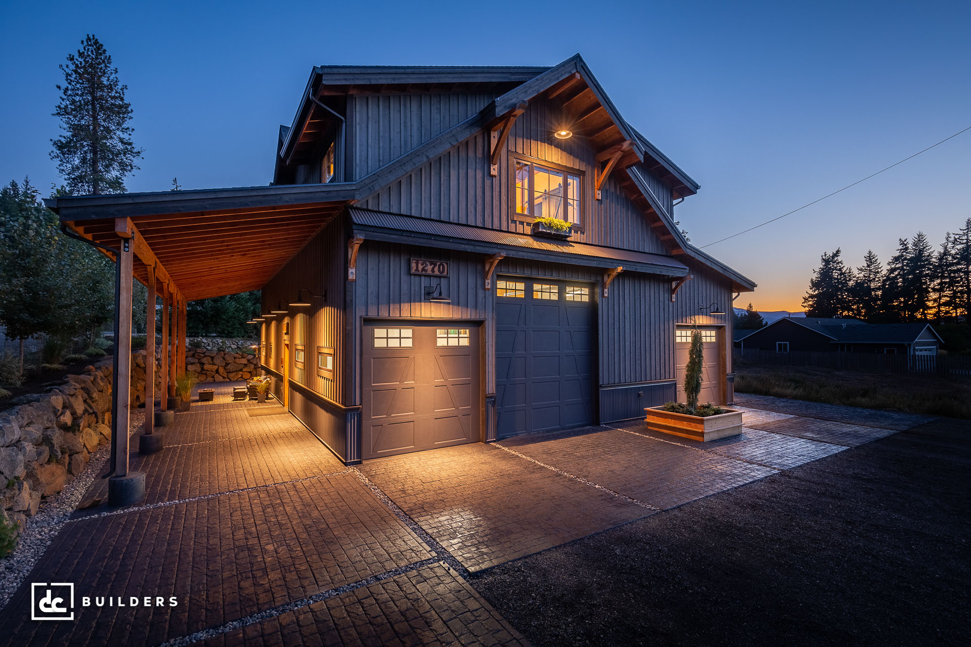 Garage With Living Quarters