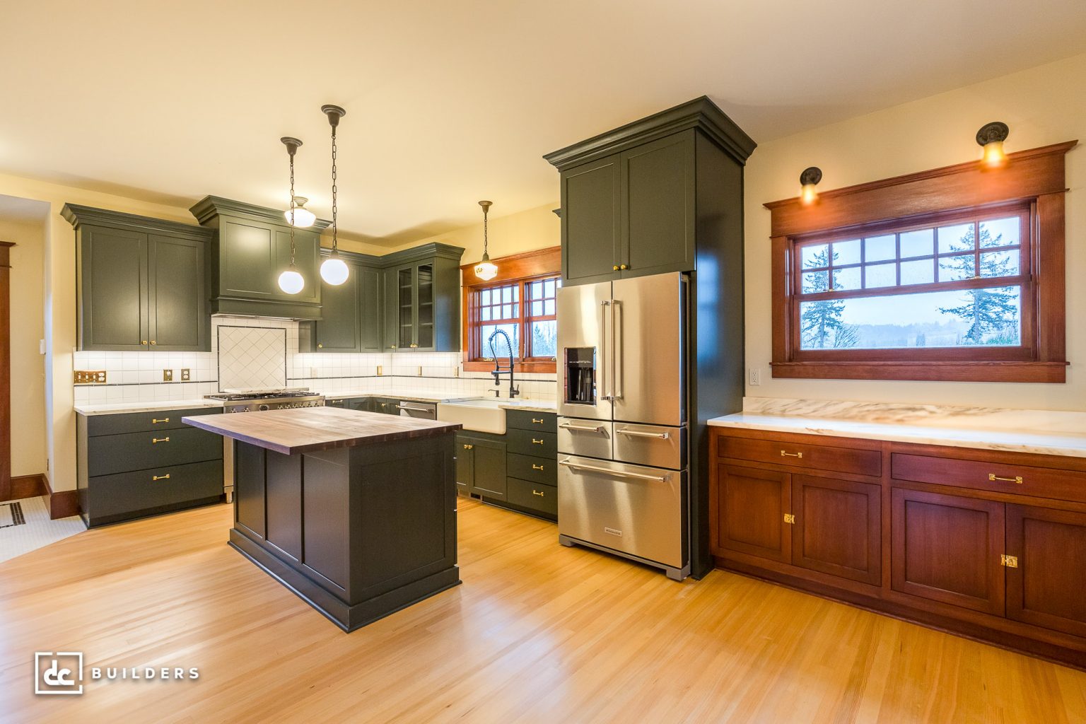 Custom Home Builders DC Builders