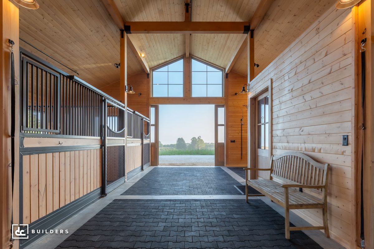 Horse Barn Builders DC Builders