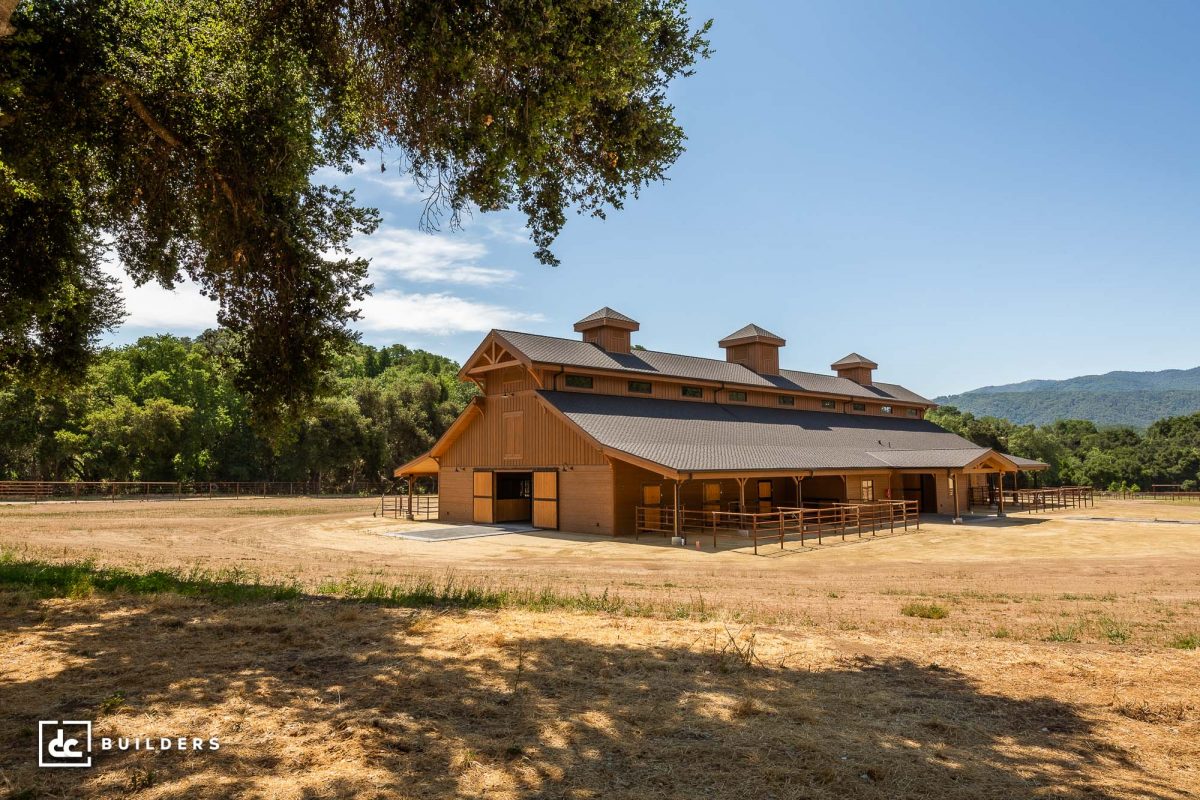 Horse Barn Builders DC Builders