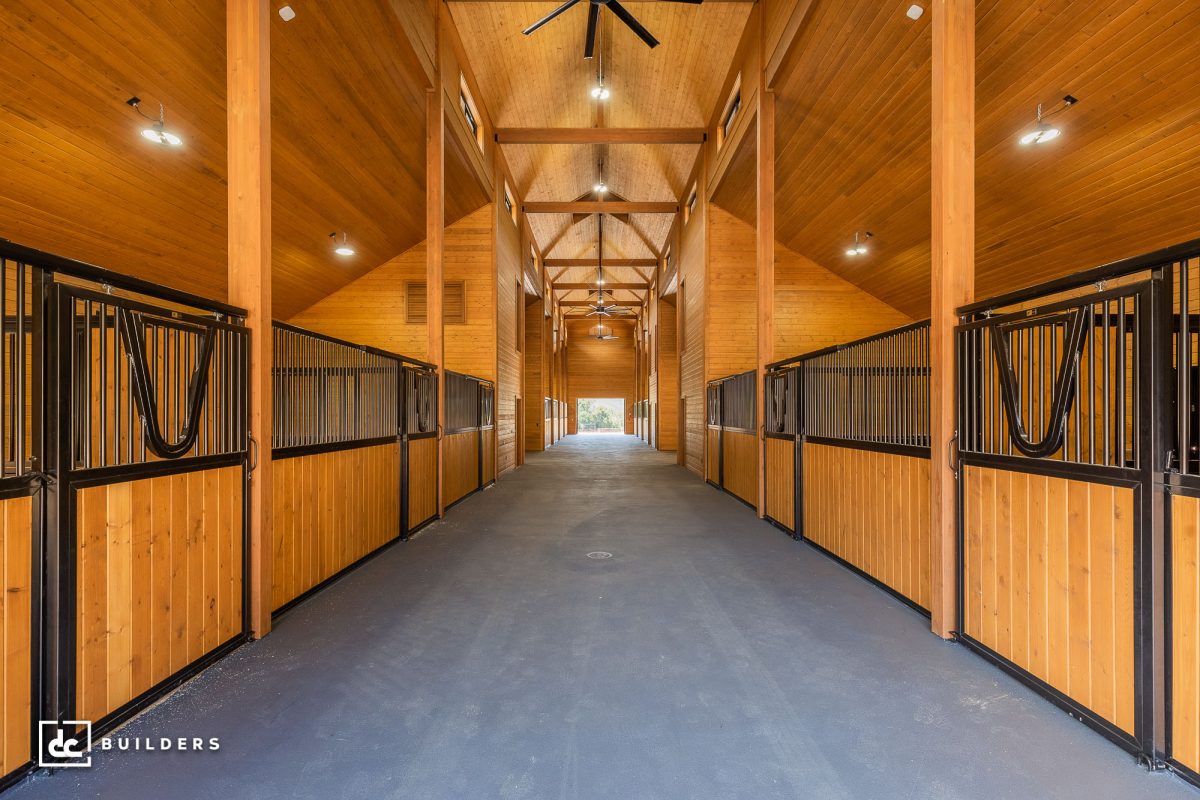 Horse Barn Builders DC Builders