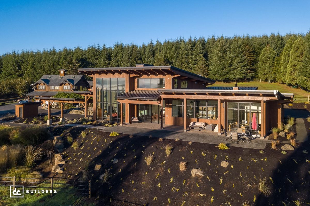 Timber Frame Homes DC Builders