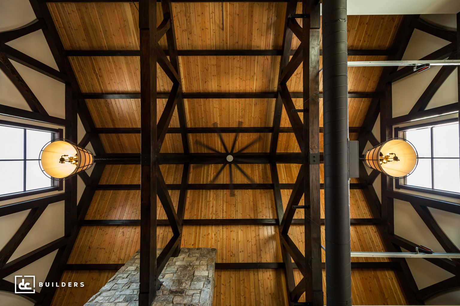 Eugene, OR Timber Frame Home & Cabin Builders