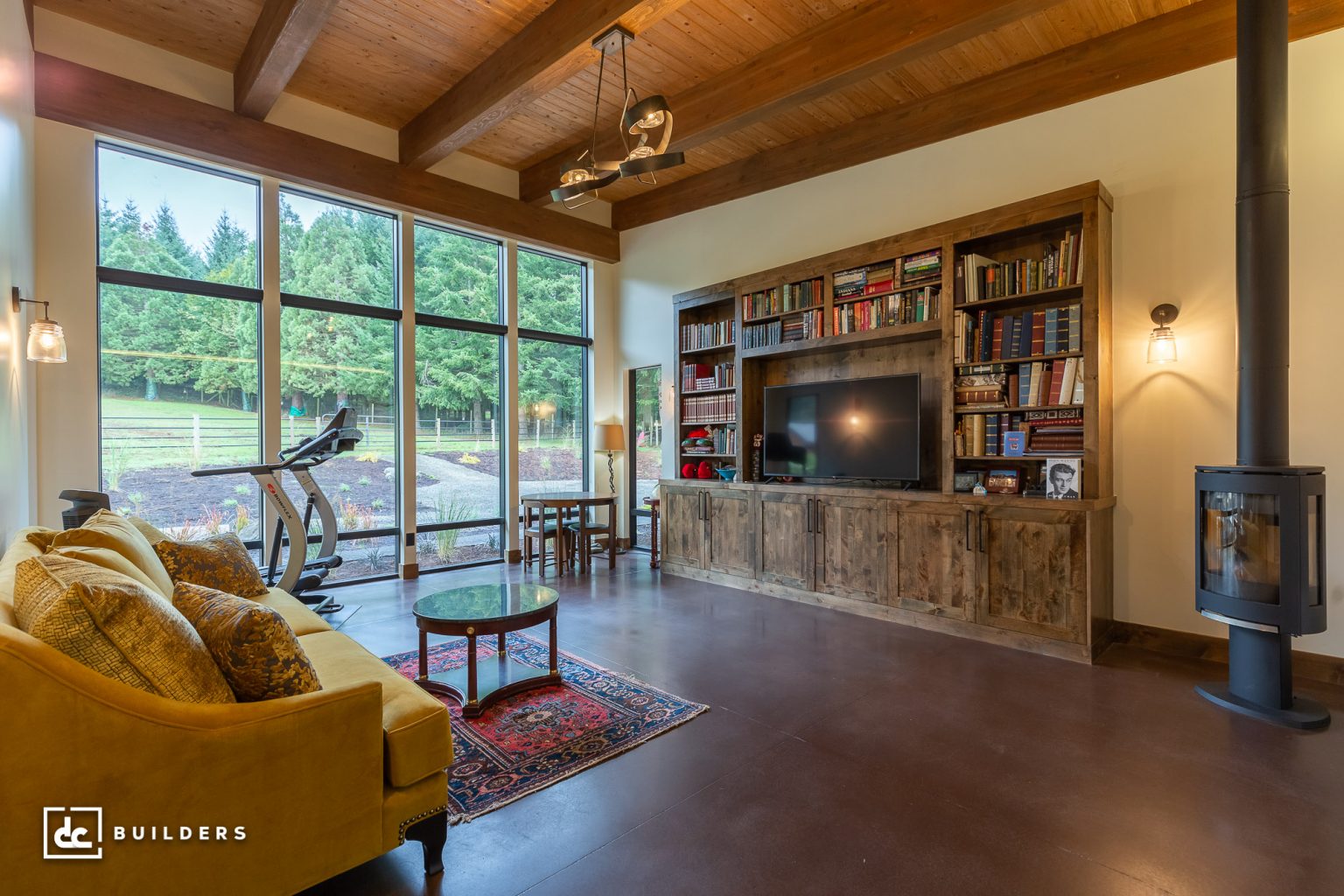 Eugene, OR Timber Frame Home & Cabin Builders