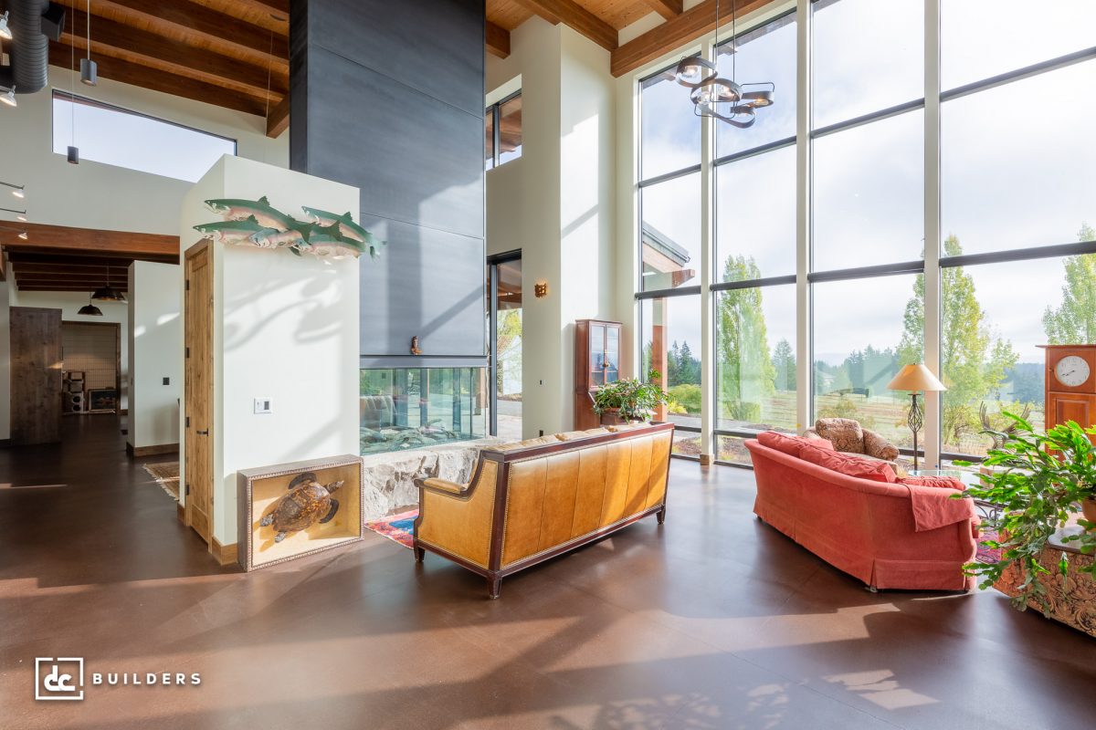 Eugene, OR Timber Frame Home & Cabin Builders