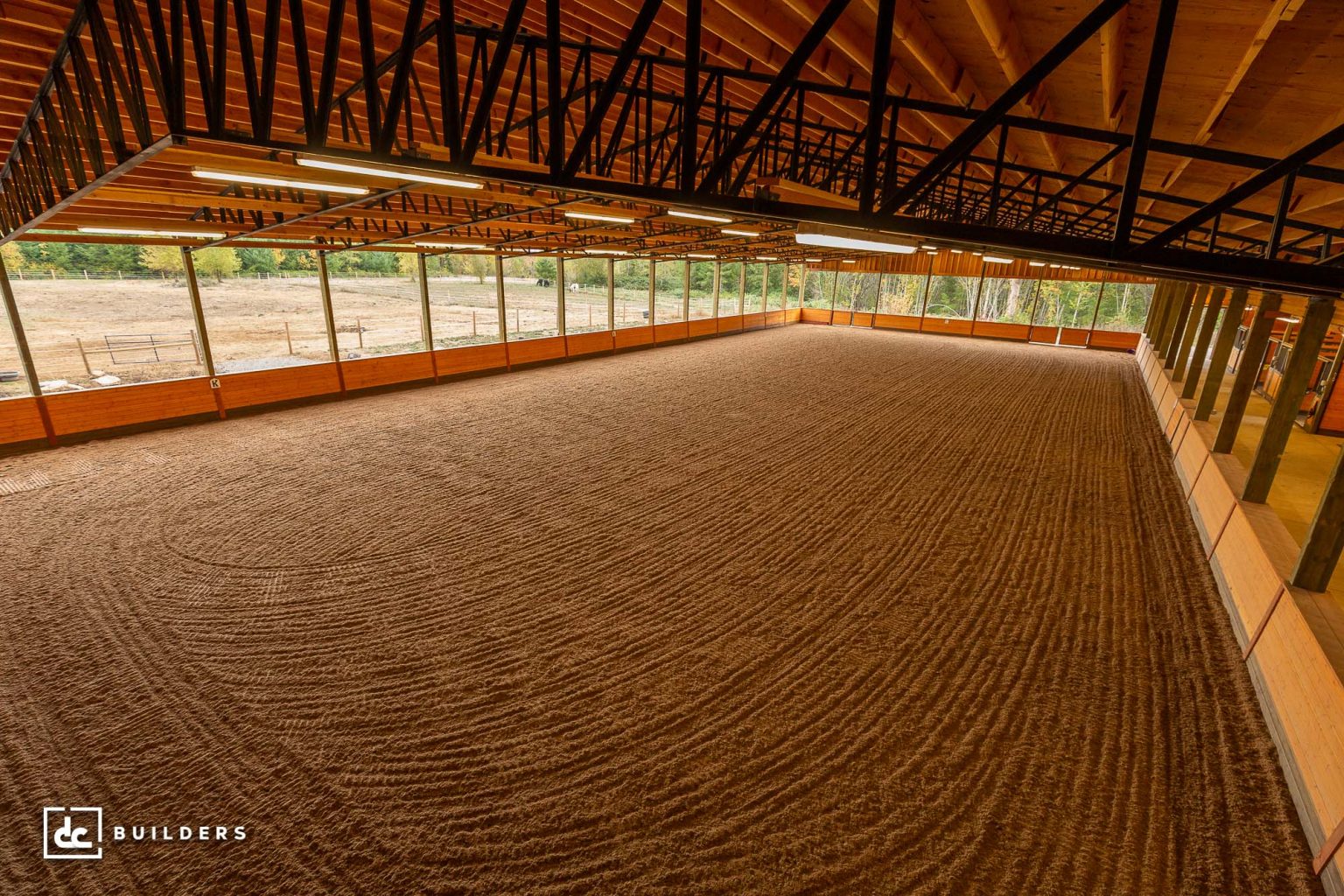 Horse Riding Arenas Design and Construction DC Builders