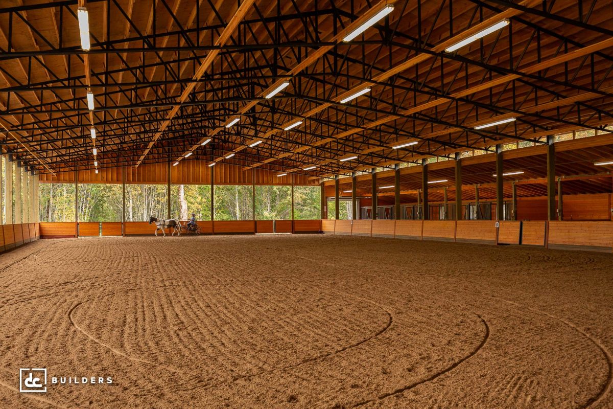 Horse Riding Arenas Design and Construction DC Builders