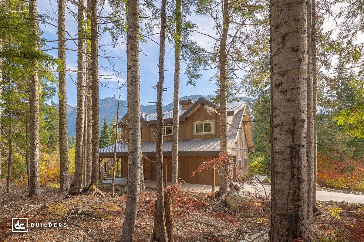 Vancouver, WA Timber Frame Home & Cabin Builders