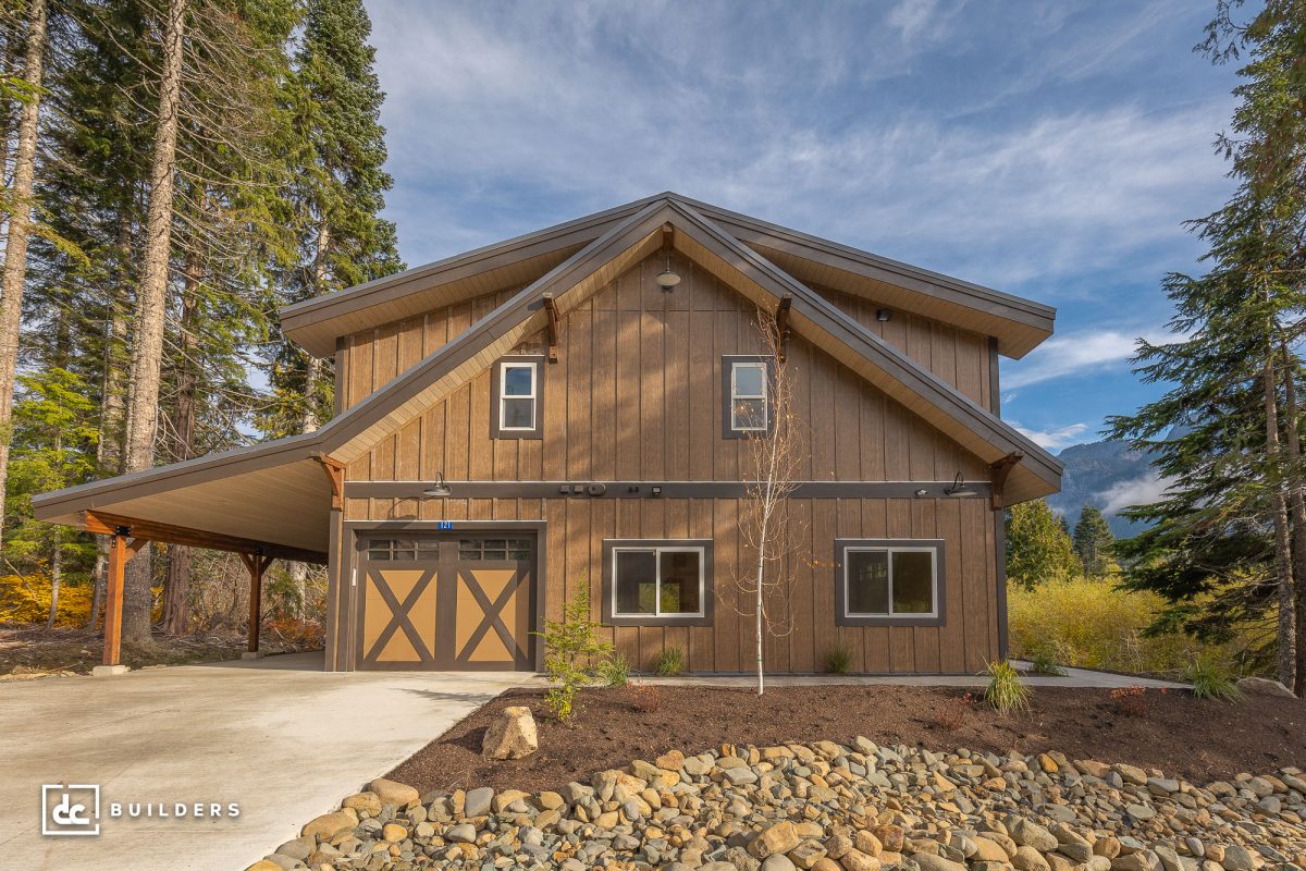 Vancouver, WA Timber Frame Home & Cabin Builders