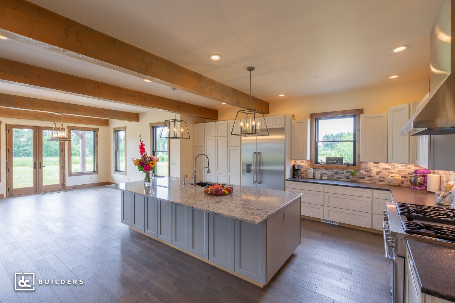 Eugene, OR Timber Frame Home & Cabin Builders