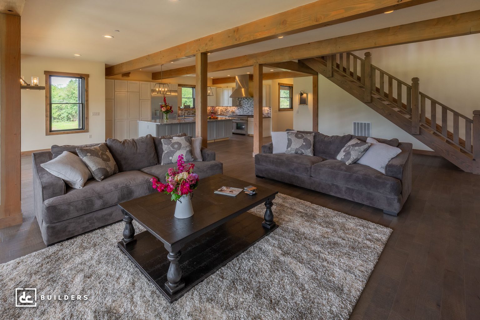 Eugene, OR Timber Frame Home & Cabin Builders