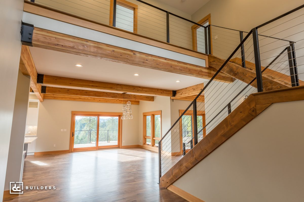 Eugene, OR Timber Frame Home & Cabin Builders