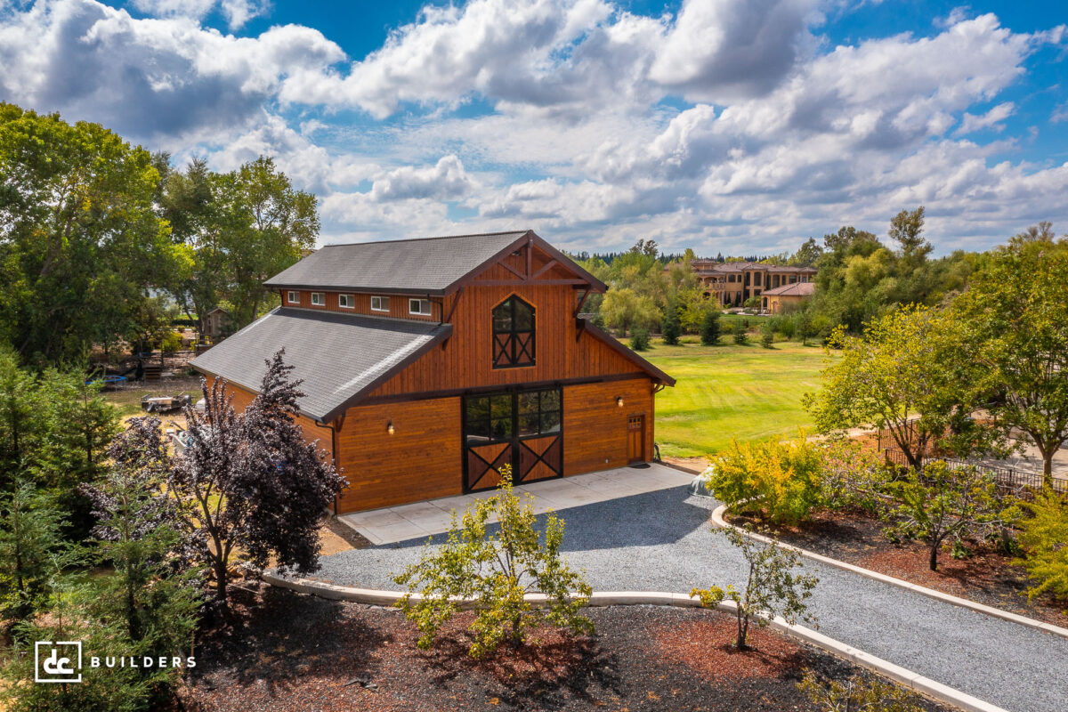 Granite Bay Monitor Barn DC Builders