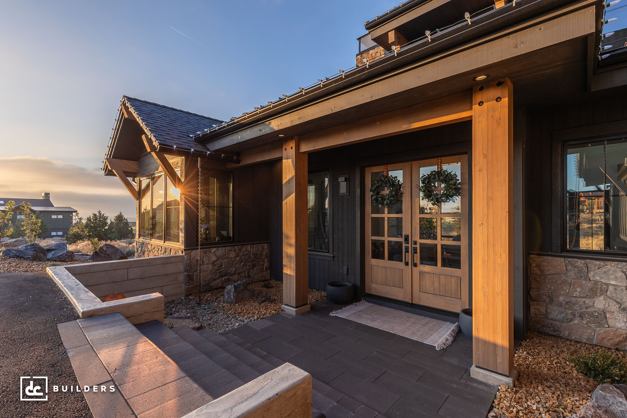 Idaho Falls Timber Frame Home Builders