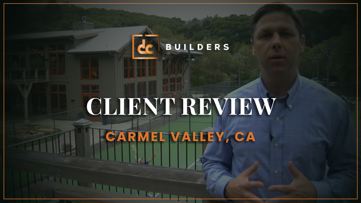 DC Builders - Carmel Valley Athletic Club (Testimonial) Video