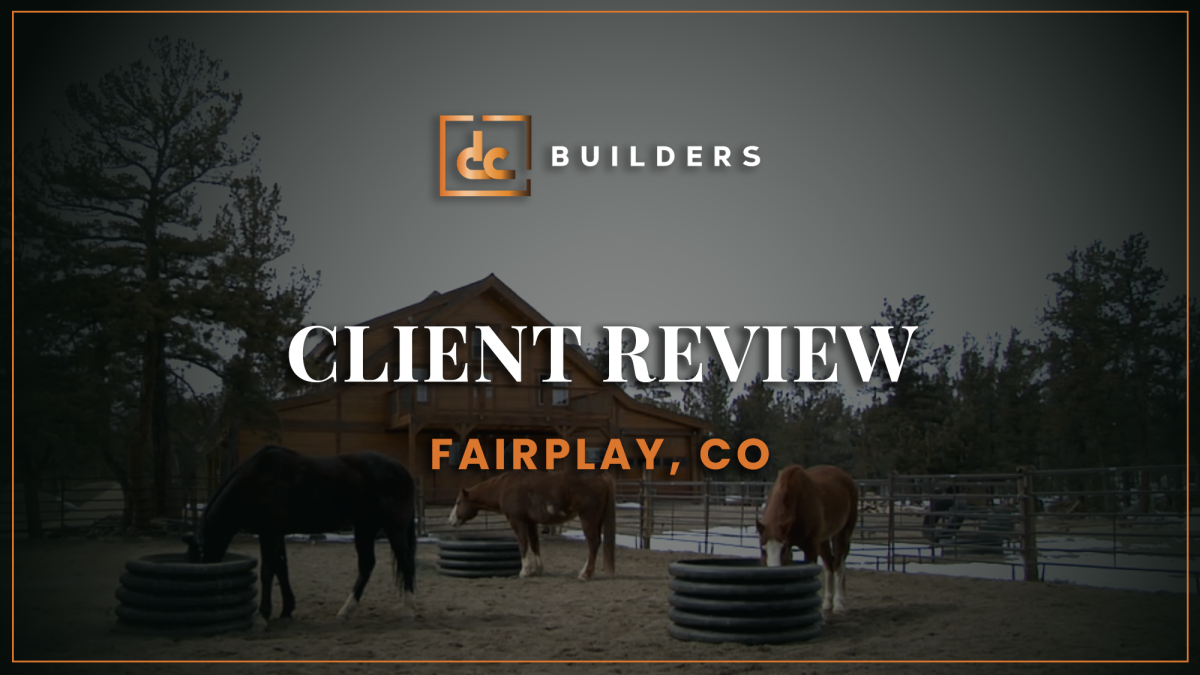 DC Builders - Fairplay (Testimonial) Video
