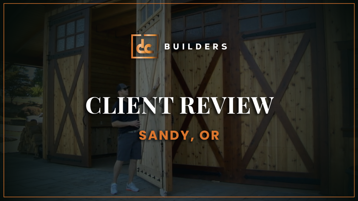 DC Builders - Sandy (Testimonial) Video