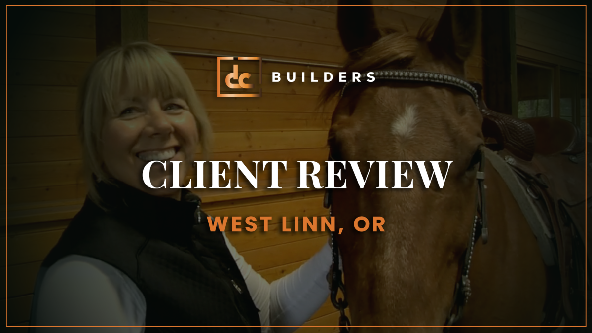 DC Builders - West Linn Riding Arena (Testimonial) Video